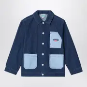 [KENZO] Blue/light blue denim jacket 12 Y Blue