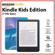 Amazon Kindle Kids 11th Gen 16GB SPACE WHALE Waterproof Education Child E-Reader