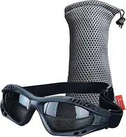 Viriber Motorcycle Goggles Bike Goggles UV Protective Outdoor Glasses Dust-proof Protective Combat Goggles