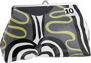 Tenswidish Designers Toletry Bag w.Metalic Closer