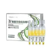 10/20/30pcs 3V TLOPA Ampoule Toothpaste Tooth Serum Ampoule Essence Toothpaste Fruit Acid Teeth Whitening Essence Tooth Care Essence 10pcs