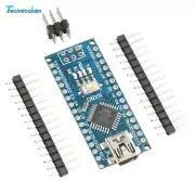 5PCS Nano V3.0 Mini USB ATmega328P-AU CH340 5V Board USB For Arduino USA