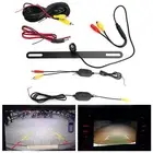 120º HD Car Wireless Reverse Backup Night Vision Camera Rear View Parking Cam
