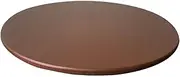 Tablecloth Table Cover Cloth Elastic Edge Waterproof Solid Color Table Cloth for Catering Services, Picnic, Camping Outdoor, Coffee Color