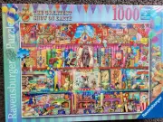 Ravensburger The Greatest Show On Earth, Aimee Stewart 1000 piece Puzzle