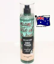 BATH & BODY WORKS Macaron Cloud "Emily in Paris BODY MIST SPRAY 236ml Perfume