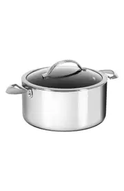 Scanpan HaptIQ 7.5-Quart Stainless Steel Dutch Oven