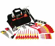 Wiha Tools 32937 Insulated Master Electrician's Tools Set 59 pic.