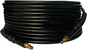 15m/49ft High Pressure Washer Replacement Hose - Compatible with Kärcher Pressure Washers K Series Jet Wash Hose with Click Type Plug Quick Connector-Pressure Washer Accessories