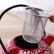 Stainless Steel Mesh Tea Infuser Coffee Strainer Teapot Leaf Spice Filter 113AU