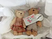 Steiff Sibling Bears 120th Anniversary Bear RMS 007170 Limited Edition - NEW