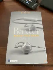 MVMT Baxter Wireless Stereo Earbuds Gray Bluetooth