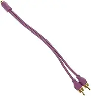 SWOOMEY Deep Bass Car Audio Speaker Cable 1 Female to 2 Male Splitter Audio Amplifier Converter