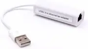USB 3.0 to Gigabit RJ45 Ethernet LAN network Adapter 1000Mbps For Macbook PC - White