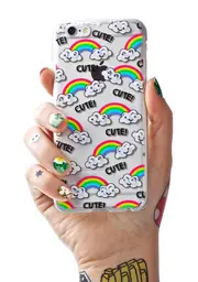 [Skinnydip] Googly Rainbow iPhone 6/6+ Case