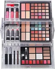 Makeup Starter Kit - Professional Full Kit Makeup Gift Set,Lipstick, Eyeshadow Palette Set with Mascara for Teenager, Women, Girls, Beginners