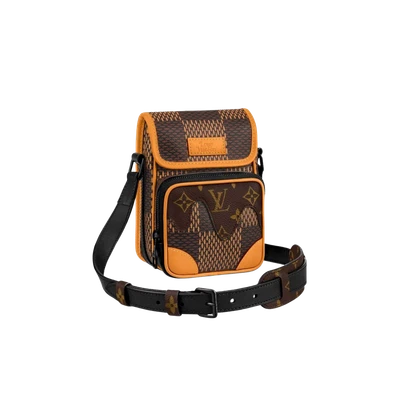 Louis Vuitton x Nigo Nano Amazone Messenger Giant Damier Ebene
