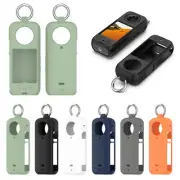 Portable Silicone Cover Protective Case Sports Camera Accessory for Insta360 X3