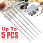Stainless Steel Barbecue Metal Skewers Flat Needle BBQ Tools Kebab Stick 38.5 CM