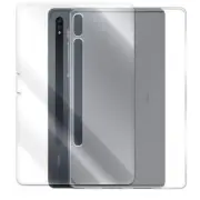 Anti-Bubble Screen Protector + TPU Case for Samsung Galaxy Tab S7 SM-T870N USA