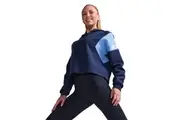 2XU Form Spliced Crop Hoodie Womens