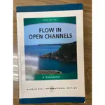 [大學用書]FLOW IN OPEN CHANNELS