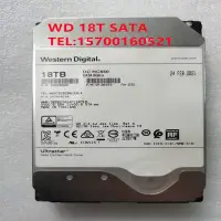 在飛比找Yahoo!奇摩拍賣優惠-西部數據WD 18T SATA HC550 0F38459 