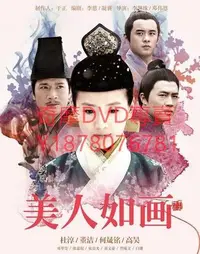 在飛比找Yahoo!奇摩拍賣優惠-DVD 2014年 美人如畫/傾城雪 大陸劇