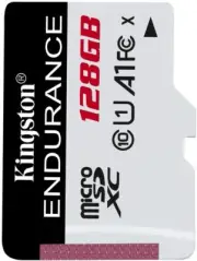 Kingston SDCE128 GB High Endurance microSD Card 128 GB