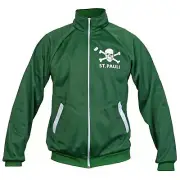 Children's St. Pauli Green Ultras Skull Kult Crossbones Football Activist Jacket