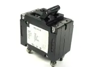 Heinemann AM2-A3-A-010-03 Dual Circuit Breaker, 250V, 10A (Trip 12.5A), 50/60 Hz