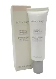 Mary Kay Medium Coverage Foundation DISCONTINUED GRAY CAP BRONZE 808