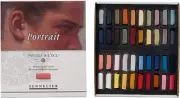 Savoir-Faire Soft Pastels Half Stick Set 40/Pkg-Portrait