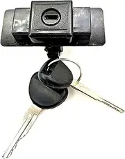 PTPUWQWZT 1pc MB846665 Glove Box Lock Key Fit for Mitsubishi Fit for Montero Fit for Pajero V31 V32 V33 1992-2000 Glove Box