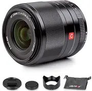 VILTROX 23mm f/1.4 F1.4 E APS-C Lens for Sony E, Large Aperture STM APS-C Auto Focus Lens for Sony E-Mount Camera A7 A7R A7C A7II A7RII A7SIII A7III A7RIII A7RIV A9 A6600 A6500 A6400 A6300 A6100 A6000