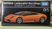TOMICA PREMIUM #05 LAMBORGHINI MURCIELAGO 1/62 SCALE NEW IN BOX USA STOCK!!!