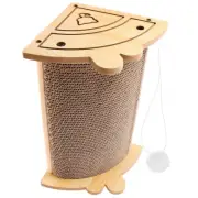Cat Scratcher Pad Corrugated Paper Cat Scratching Board Claw Grinding Board Cat