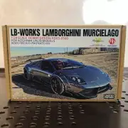 Hobby Design 1/24 Lb Works Lamborghini Murchelago Lp670 Trans Kit Garage Plasti