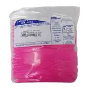 100pk Gateway Feathers 5" Right Wing: Parabolic Flo Florescent Pink 500RPSFP-100