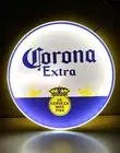 Corona Beer Iluminated Sign LED Lightbox Light Box for Man Cave