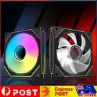 12cm ARGB Case Fan CPU Cooling Fan 5V-3PIN 1800RPM Speed Computer Accessories