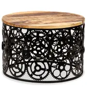 Coffee Table Solid Mango Wood 60x40 cm vidaXL