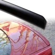 Fyralip Unpainted Trunk Lip Spoiler For Toyota Corolla E140 Sedan 09-12