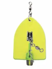 Luhr Jensen Deep Six 001 - Chartreuse Crystal - 60' Running Depth Trolling