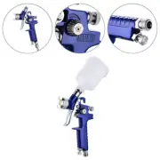 Mini HVLP Air Spray Gun Auto Car Detail Touch Up Paint Sprayer Spot Repair Tool