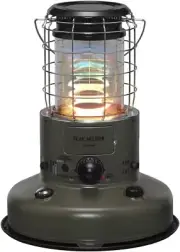 TOYOTOMI GEAR MISSION RR-GE25 Kerosene Oil Heater Rainbow Flame Camp OLIVE