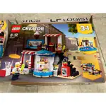 LEGO 31077 CREATOR系列 三合一甜點驚喜屋,全新未拆