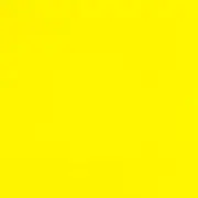 Radical Art Concert Cheer Glossy Tack Sheet, 11.8 inches (30 cm) Square, Yellow