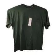 Dickies Men's T-Shirt Short Sleeve Long Length Lightweight Cool/Dry Pocket T XXL