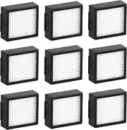 (9 Pack) Combo 10 Max Replacement HEPA Filter Compatible with iRobot Roomba Combo J7+/ Combo j9+/ Combo 10 Max Robot Vacuum HEPA Filter Kit (NOT FOR Combo J5+)